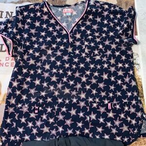 Stars medical scrubs